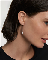 Orecchini PDPaola Donna THE NEW ESSENTIALS in Argento Zirconia AR02-876-U - AR02-876-U